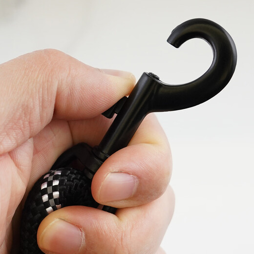 Juchuangqi Pet Leash Dog Rope Medium and Large Dog Explosion-proof Reflective Round Rope Dog Chain Non-Stretching Leash Black 2m Rope Thickness 1.2cm