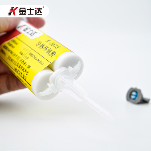 Jinshida Jinshida K-3880/3618/3688 Conductivité thermique Résine époxy AB Glue Haute température résistant à la température 200 degrés à haute résistance Force liaison de liaison K-3880 / 2kg