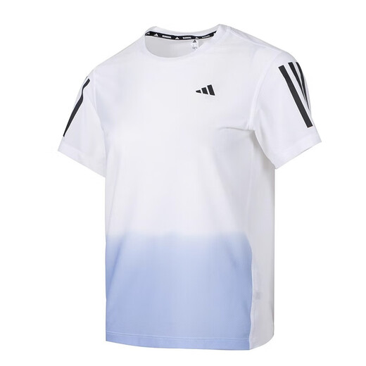 阿迪达斯 （adidas）短袖T恤女装夏季新款运动服透气跑步训练健身训练休闲圆领上衣 JC9889 S