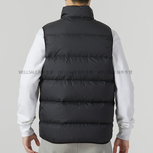 
Nike (NIKE) new down vest thick men's windproof and warm casual top sports vest trend FB8184 black_FB7374-010 Thick cotton jacket S Recommended 100-120Jin [Jin equals 0.5 kg]