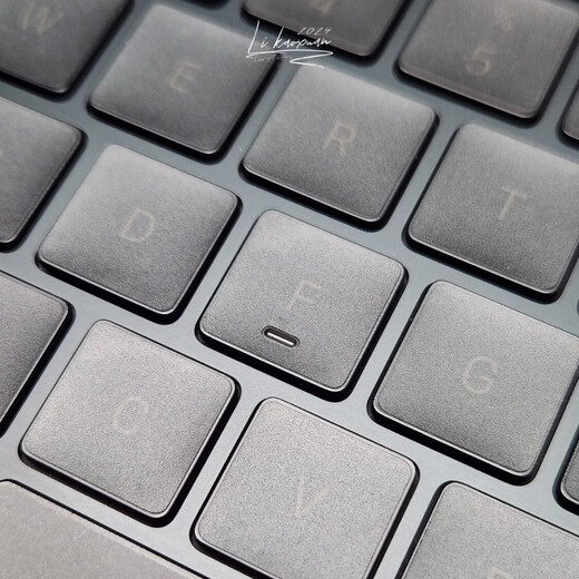 Apple MacBookpro Air Huawei Honor Xiaomi Lenovo Laptop Keyboard Film Aufkleber Film Transparent Black 1049 mit Fingerabdruck No-Slyboard-Tastaturbeleuchtung