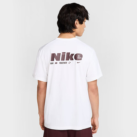 耐克（NIKE）2025春男时尚舒适透气休闲运动短袖T恤运动服 HV4882-100 HV4882-100 XL
