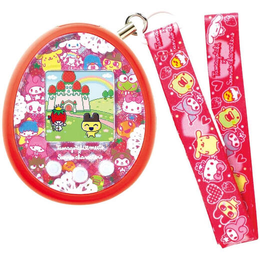 Yunpo SF Express Tuoma gezi встречает электронную домашнюю машину Smart Tamagotchi Pix Sanrio Uni Purple American Version (Spot)