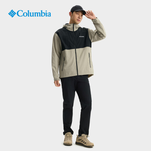 Columbia Zhang Jingyi Equipo al aire libre Deng Gang mismo Modelo de Colombia Pareja a prueba de agua UPF50 Sunscreen XE9226 270 XE9226 (25 nuevos colores) Hombres y mujeres M (175/96a)