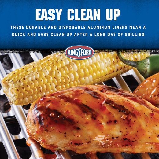 
KINGSFORD BB17081 Aluminum 14-carat aluminum foil lining