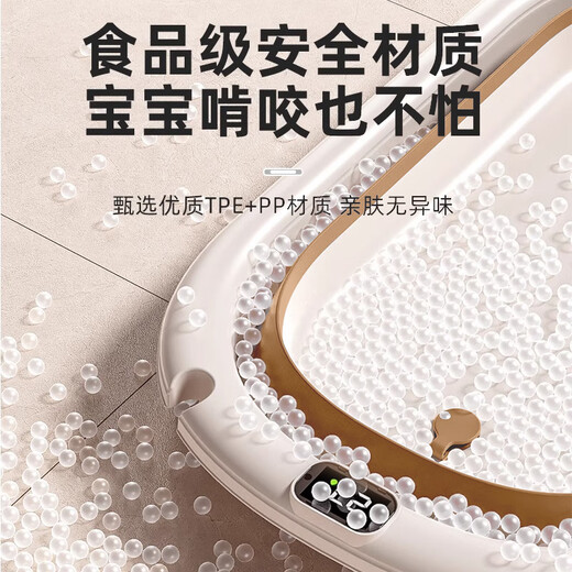 Miaoxinsi baby warm bathtub newborn children's foldable bathtub lying on the bathtub 0-3 years old
