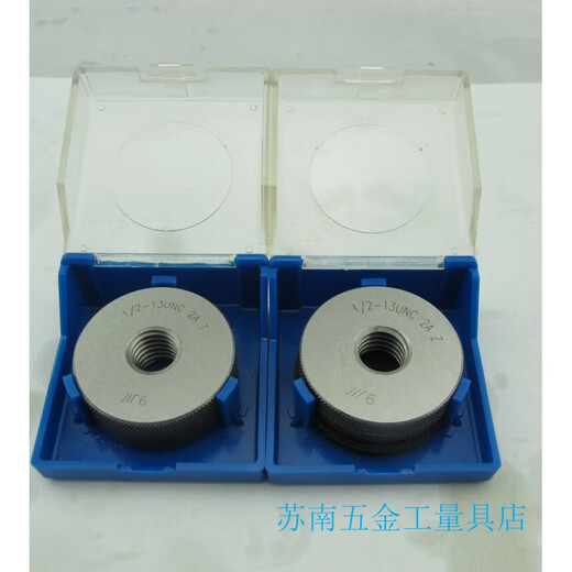 American threaded ring gauge circumvention gauge 121213141618203A Left teeth UN05 12182A Harbin