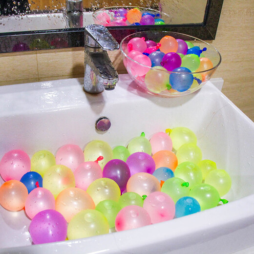 
TaTanice 111 water balloons, quick water injection and water fight artifact small water ball water bullet swimming pool happy party