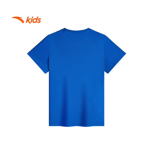 Camiseta Anta Children's para niños Copa de secado rápido de manga corta 2025 Summer Sports T-Girls corriendo camiseta de manga corta para niños A52527116