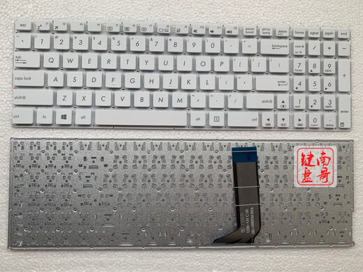 适用华硕FL5900U V556 X556 K556 X756U R558U X556UA VM519U键盘 全新黑色英文原装款 原厂品质