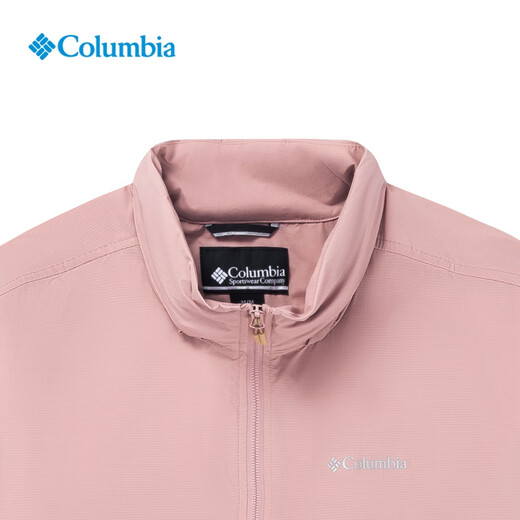 Columbia张婧仪户外装备哥伦比亚25新女穿行UPF50防晒衣拒水皮肤衣WR1872 659 宽松版型 (165/88A) L