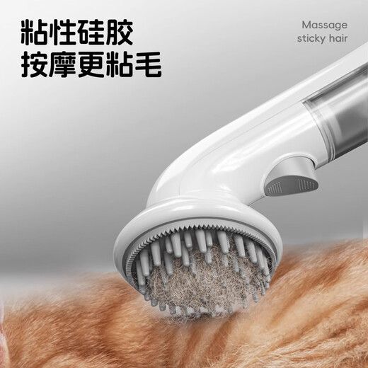 POPOCOLA dog bath brush pet bubbler cat Teddy artifact silicone massage brush bath special comb massage cleaning comb long and short dense teeth