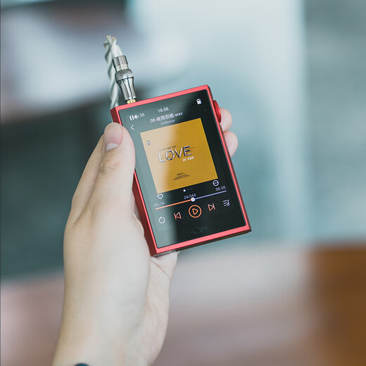 SHANLING M1Plus HD lossless music player MP3 walkie-talkie hifi lossless compact portable DSD decoding two-way Bluetooth M1Plus Moyanhong