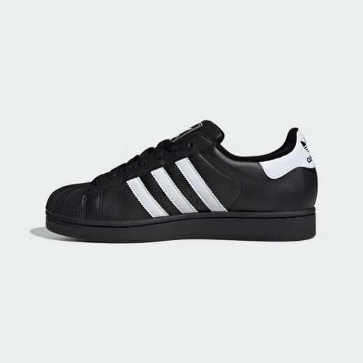 阿迪达斯adidas三叶草贝壳头SUPERSTARII男女休闲鞋 JI0079 42.5码