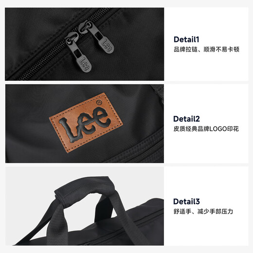 Lee sports fitness bag women's wet and dry separation short-distance travel bag men's large capacity shoulder portable luggage bag swimming
