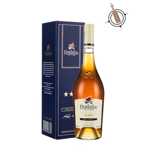 Vino extranjero importado de Du Glazer Brandy Xo Wine de Brandy/Cognac Cocktail Wine Base Wine 700ml Du Glazer Samsung Brandy 700ml 1 Botella