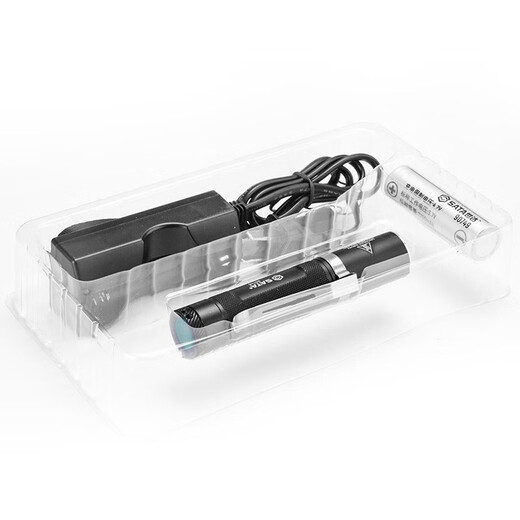 SATA high-performance miniature bright rechargeable flashlight 450LM 90746