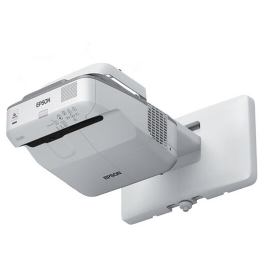 爱普生（EPSON）超短焦激光投影仪595wi/695wi/700U/735F高清1080p家用办公培训授课智能无线投屏白天直投投影机 3500流明爱普生695wi超短焦0.35米投10 官方标配