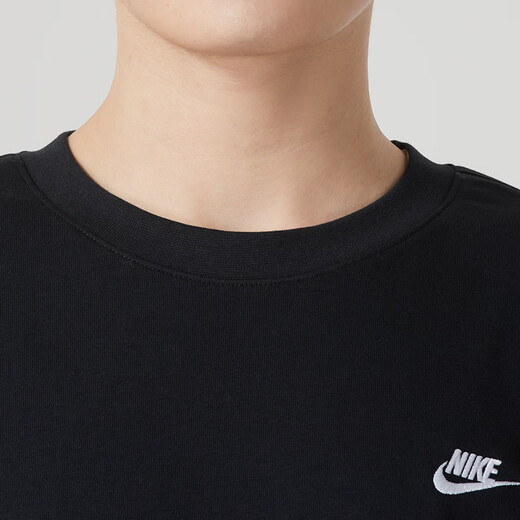 Nike (Nike) Herren-Sweatshirts 2025 Frühling neuer Sportswear Fitness Training Trend Fashion Casual Strick Pullover FN3889-010 S