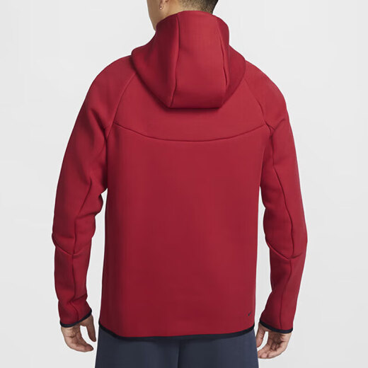 耐克（Nike）夹克男装上衣 2024春季新款CNY龙年限定梭织运动服休闲连帽外套 HV0950-687红色 S