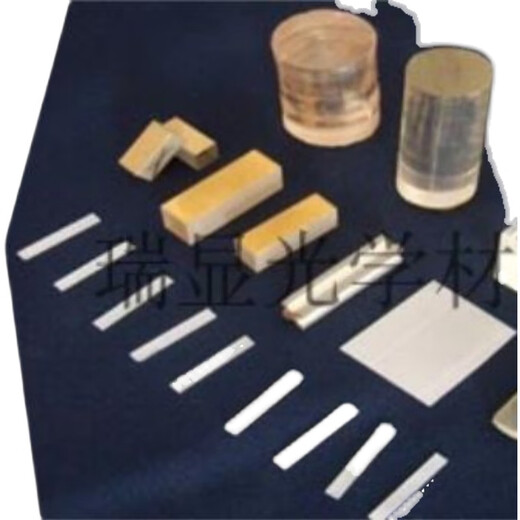 Lithium niobate crystal LiNbO3 crystal surface acoustic wave SAW lithium niobate substrate lithium niobate wafer 4 inches * 0.5mm single polished Y64 degree wafer