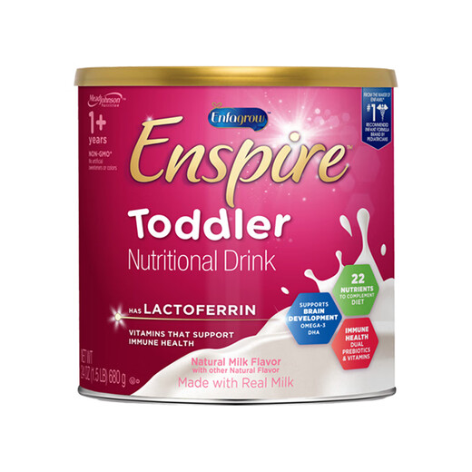 Mey Johnson Lanzhen 3rd Section Lactoferrin Infant Formula Milk Powder US Version Original 680g (1-3 years old)