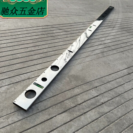 XMSJ stainless steel horizontal ruler plumber home improvement positioning marking extended horizontal ruler balance ruler ruler main picture