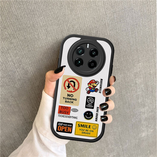 Bai Puda [niedlich kritisches 100%] Lammfell geeignet für Realme GT5pro Mobiltelefon Hülle RMX3888 Soft Shell Animation 360 Airbag Full Deck