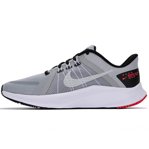 耐克（NIKE）男鞋2025夏季运动鞋RUN SWIFT 2网面透气跑步鞋学生低帮休闲鞋 DA1105-007灰色 44