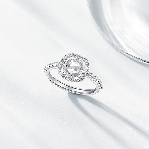 Chao Acer PT950 platinum ring women's ring ring price platinum SRP40000849 about 2.95g