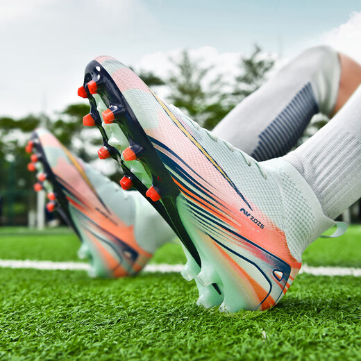 Saint C Ronaldo Assassin 16 Stürmer Flügelhersteller Professionelle Fußballschuhe FG gemischte Nagel Teenager und Schüler Kinderfußballtrainingschuhe Nike Fußballschuhe Putian Version 833 Camouflage Monat 32
