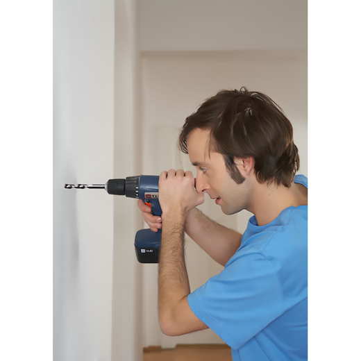 Hualeji extended tile triangular drill bit/hand electric drill/over-strength threading/300/400mm brick wall cement wall drilling 8*400 triangular handle