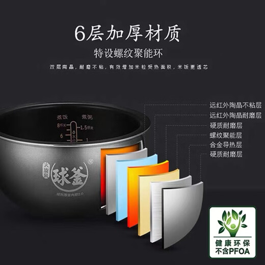 Supor CFXB40FC533T / 5033A / 8633Q RICE COIIR BALLE KEPTLE POT INTER