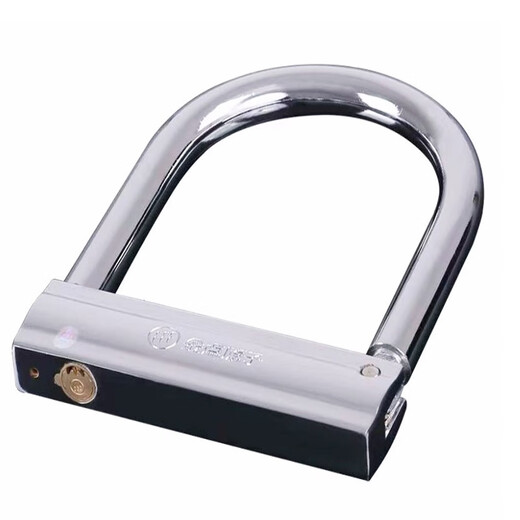 
Gold Dot Atom (GOLDATOM) lock electric bike bicycle battery truck lock U-shaped super B-class multi-function motorcycle Gold Dot Atom 1391 blue