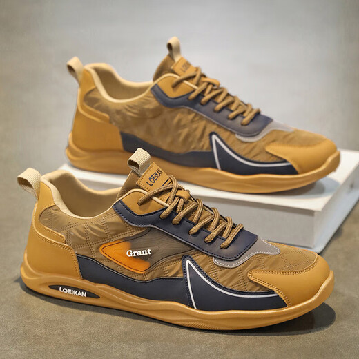 Chaussures en toile de grande taille de grande taille Chaussures décontractées sportives mode Fashion Trendy Chaussures pour hommes respirants chaussures de planche polyvalente