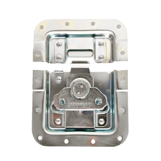 Kezhitu customized Fanerkang air box lock buckle hidden box buckle large metal butterfly buckle L944/679PBZ