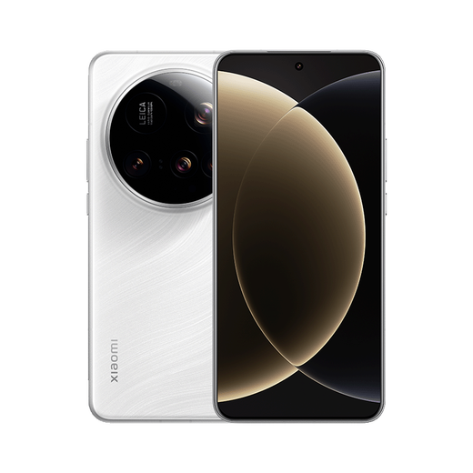 小米15Ultra 徕卡2亿超级长焦 6000mAh小米金沙江电池 5g拍照手机 白色 16GB+512GB 【官网标配 京仓直发】