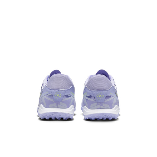 Nike (Nike) Série officielle de légende Tiempo Legend 10 TF Men's Football Shoes HF1591 500 Agate Purple / Light Yellow Green 42.5