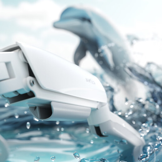 Brateck North ARC Monitor Bracket Computer Desk Halterung Monitor Halterung ARM COMPUTER Erhöhter Standbildschirm Roboter Arm adaptiert 17-32 Zoll E320 Yunyan White