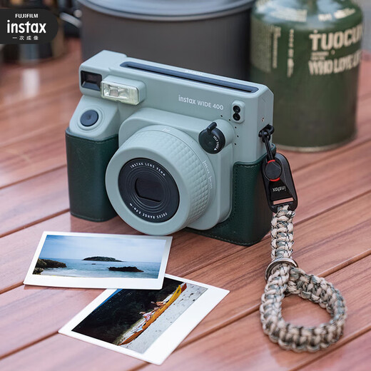 Fuji (FUJIFILM) instax instant wide400 300 one-time imaging retro camera WIDEEVO upgraded birthday gift WIDE 400 grass green (ready in stock) official standard