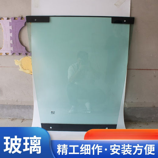 Chauffeur de verre trempé trempé de vitrage à la cabine du pare-brise avant de toit ouvrant Lu Gongmingyu côté avant 12247