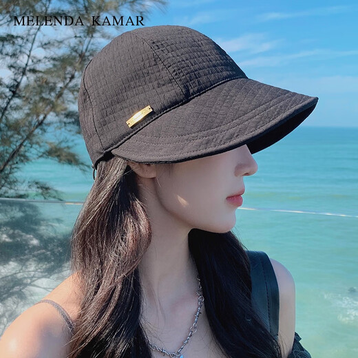 Melenda Kamar Sun Protection Sombrero para mujeres en verano 2025 Nuevo sombrero de sol protección UV Béisbol Gat de béisbol Regalo de cumpleaños para novia esposa beige