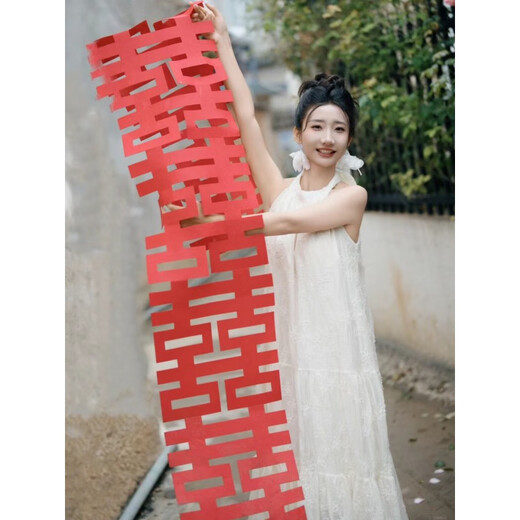 艾方鸟（AIFANGNIAO）晨袍新娘结婚订婚拍照礼服高级感小众轻婚纱白裙日常可穿 白色杏白 M 建议105斤以内