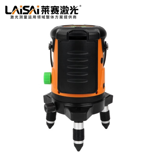 莱赛激光水平仪绿光两线LSG671SD高精度强光细线高亮平水标线仪红外线 2线红光671标配[送充电头]