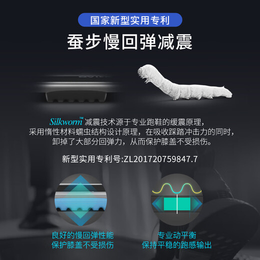 Xiao Qiao Treadmill for Home Use [Connected to Mijia APP] Folding Small Walking Machine Patented Shock Absorbing Knee Pads Q2Pro