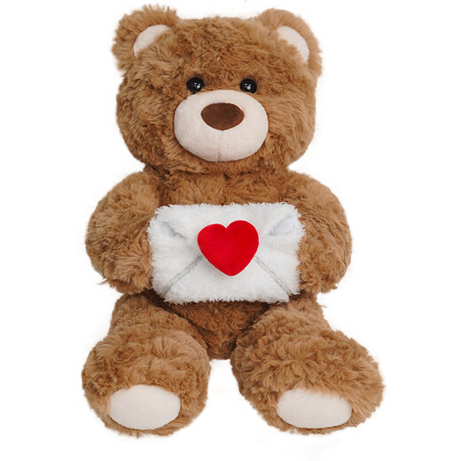 Miniso (Miniso) Gifford Bear Plüschpuppenpuppenspielzeugkissen Stoffpuppe Geburtstagsgeschenk Frauen Umschlagstil