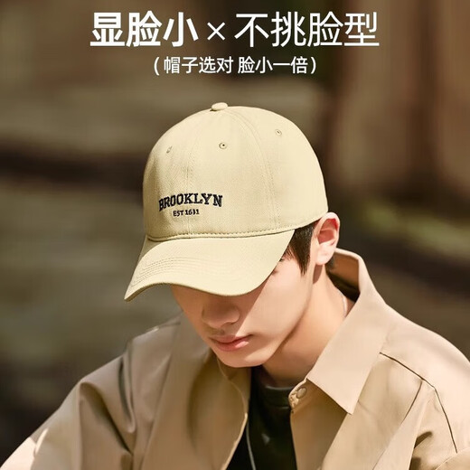 Cutting edge spring and summer sun protection American embroidered baseball cap letters fashion youth versatile casual men and women navy blue one size