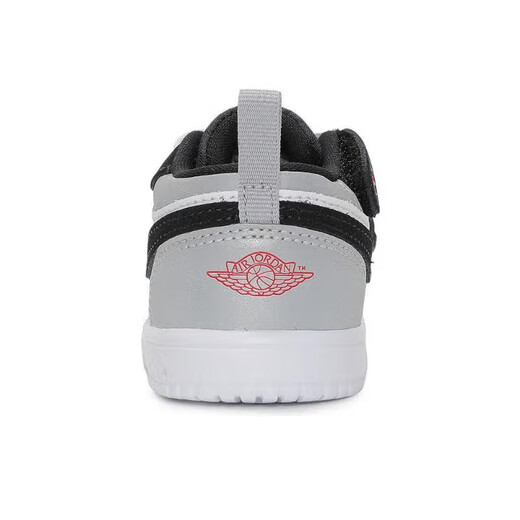 耐克（NIKE）儿童运动鞋 2025夏季新款JORDAN 1 LOW低帮休闲鞋时尚黑白板鞋 IB3886-106/潮流时尚/店长主推 27