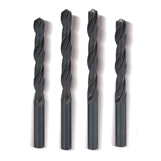 Shanggong 10-piece set of stainless steel special straight handle twist drill bits 4.2mm HSS-E cobalt-containing high-speed steel drill bits plum blossom drill bits