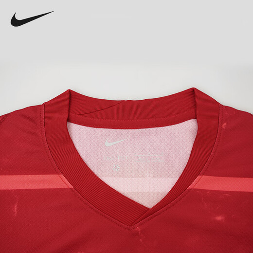 耐克（Nike）天朗足球耐克25赛季中超成都蓉城主场球衣短袖足球服HM6166-687 红色#HM6166-687 光板球衣 L